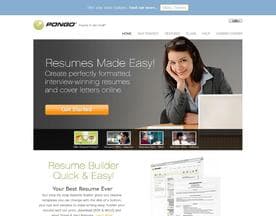 Pongo Resume® logo