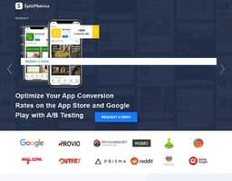 SplitMetrics Optimize logo