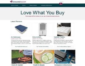 ConsumerSearch logo