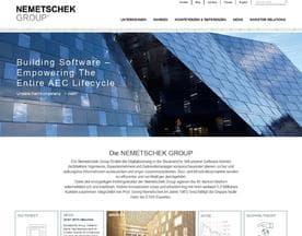 Nemetschek Group logo