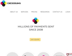 Check Issuing logo