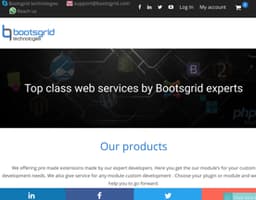 Bootsgrid technologies logo