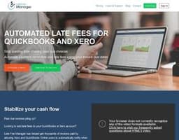Late Fee Manager logo