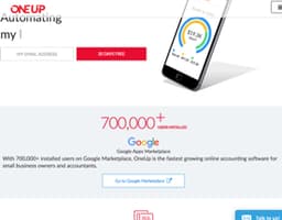 ONE UP logo