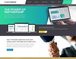 Partnerize logo