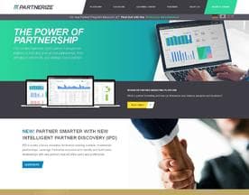 Partnerize logo