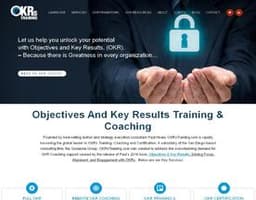 OKRsTraining.com logo
