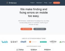 Embrace logo
