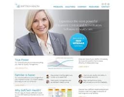 SoftTech Health logo