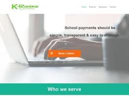 K-12 Online logo