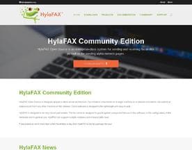 HylaFAX logo