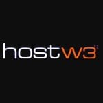 HostW3 logo