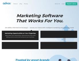 advos software logo