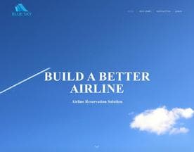 Blue Sky Booking logo