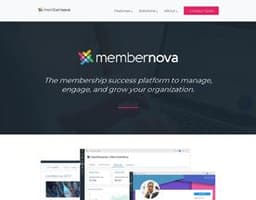 MemberNova logo