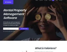 FolioHero logo