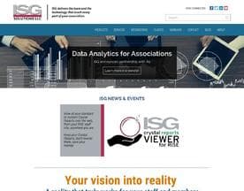 ISG Solutions logo