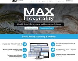 MAX Hospitality logo