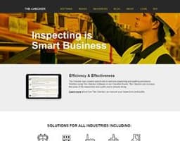 Devtra Inc. The Checker logo