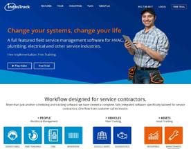IndusTrack logo