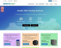 INFINITIVE HOST TECHNOLOGIES logo