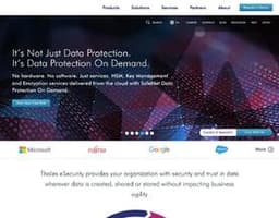 Thales Cloud Security logo
