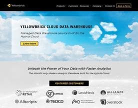 Yellowbrick Data logo