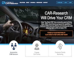 CAR Research XRM logo