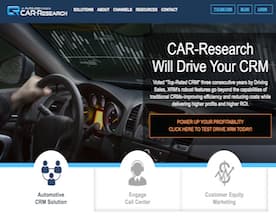 CAR Research XRM logo