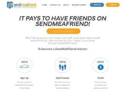 Send Me A Friend logo