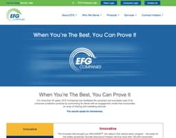 EFG Companies logo