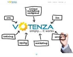 VotenzaCRM logo