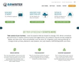 R.O. Writer logo