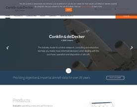 Conklin & de Decker logo