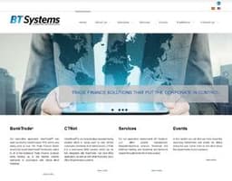 BT Systems, LLC logo