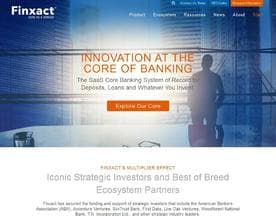 Finxact logo