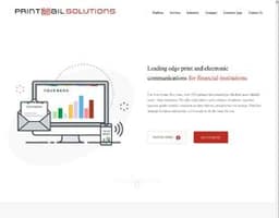 PrintMail Solutions logo