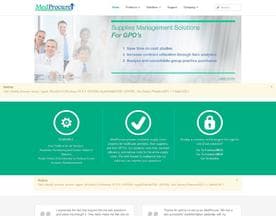 MedProcure, LLC logo