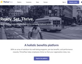 ThrivePass logo