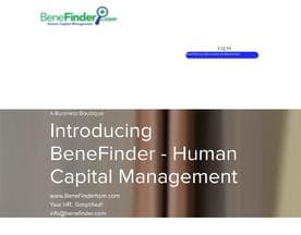 BeneFinder logo
