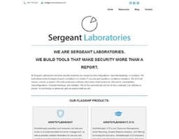 Sergeant Laboratories logo