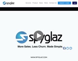 Spyglaz logo