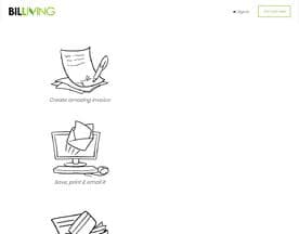 BILLIVING logo