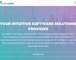 FlexxCore Technology Solutions logo