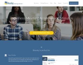 BlueSky Meeting Solution logo