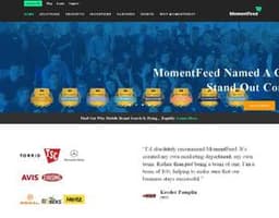MomentFeed logo