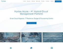 Hystax logo
