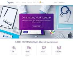 Energage logo