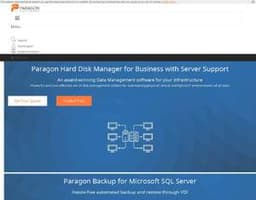 Paragon Software Group logo