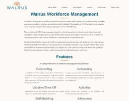 Walrus Workforce Management logo
